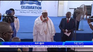 IUO 25 Governor Of Edo State Former Leaders Of Nigeria And Several Dignitaries Grace Event [upl. by Carlisle815]