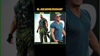 GI Joe Movie Starcast shortsfeed shortvideo shorts short trending [upl. by Leno]