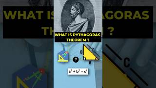 quotUnderstand Pythagoras Theorem Fast amp Easyquot PythagorasTheorem MathShorts MathExplained Geometry [upl. by Patrizius150]