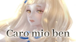 Caro mio ben covered by 町田ちま [upl. by Atnas]