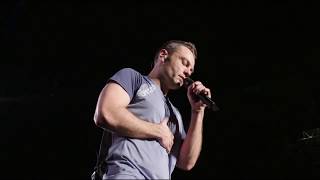 Tiziano Ferro  Non me lo so spiegare Live  San Siro 2015 [upl. by Aronle]