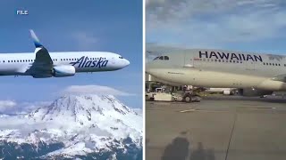 1 year since Hawaiian and Alaska announced its merger whats in store for the company [upl. by Schreibe]