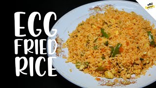 EGG FRIED RICE  ಎಗ್ ಫ್ರೈಡ್ ರೈಸ್  RESTAURANT STYLE  CHINESE QUICK SWASTHI KITCHEN [upl. by Sinclare]