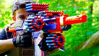 TOP 10 ARMAS DE JUGUETE NERF MÁS BRUTALES QUE EXISTEN [upl. by Avin]