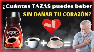 ¿Cuántas Tazas de CAFÉ puedo TOMAR al día Según un Cardiólogo ¡Te lo decimos [upl. by Hastie]