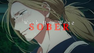 Haruki x Akihiko  Wish You Were Sober Given AMV [upl. by Lihp795]