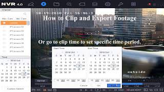 How to Play Back and Clip Footage on GUI 4 0 [upl. by Thevenot]