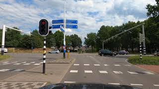 Driving around in Van Gogh Village Nuenen The Netherlands 4K [upl. by Wobniar473]