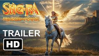 SHERA PRINCESS OF POWER  Teaser Trailer  Idris Elba Florence Pugh  AI Concept [upl. by Ruttger]