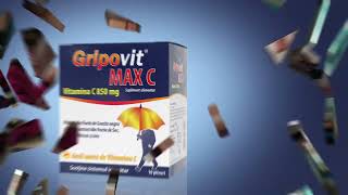 Gripovit® MAX C 10 plicuri Ads [upl. by Leroy]