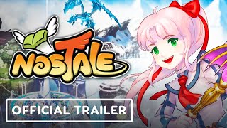 NosTale  Official Act 8 The Celestial Lair Launch Trailer [upl. by Ruiz421]