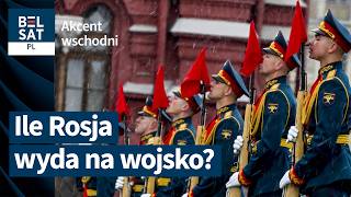 Rekordowy wojenny budżet Putina trybunał dla Łukaszenki  tydzień w AkcentWschodni [upl. by Felicdad]