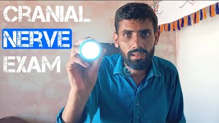 ASMR Cranial Nerve Exam In one minute second tingle change  Majidasmr5 [upl. by Nagem888]