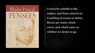 Pascals Pensées  by Blaise Pascal Audiobook full length [upl. by Fita]