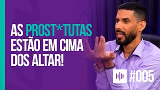 PR EDNALDO DO MANTO SE COMPARA A JOÃO BATISTA [upl. by German]