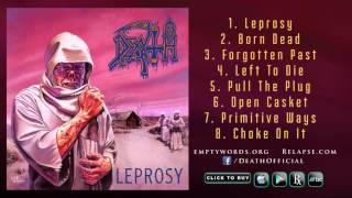 DEATH  Leprosy Reissue Full Album Stream [upl. by Hort]