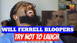 Will Ferrell Bloopers  Try Not To Laugh Challenege [upl. by Marguerite]