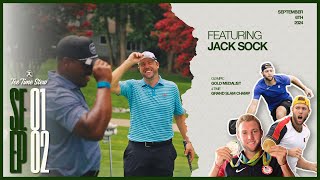 Tee Time Stew Episode 2 Jonathan Stewart feat Jack Sock [upl. by Anavlys]