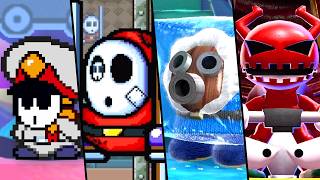 Evolution of Shy Guy Battles 1996  2024 [upl. by Aleekat]