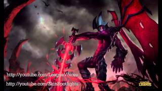 Aatrox Voice  English  League of Legends [upl. by Vial267]