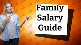 What is a good salary for a family of 4 in Germany [upl. by Adriaens]