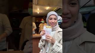 Nabila Razali  Throwback Melancong di Taiwan Street Food [upl. by Violet]