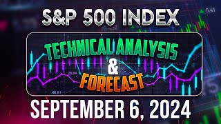 SP500 Forecast amp Technical Analysis September 6 2024 SPX500 [upl. by Adniuqal610]