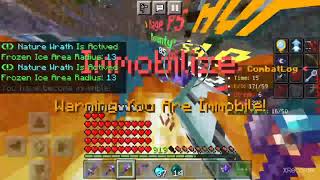 gset PvP mcpe mythicstar 😎 [upl. by Natan80]