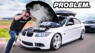 Single Turbo 335I Testing GONE WRONG  24PSi BIG Single Turbo [upl. by Belita]