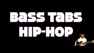 Bass Lines HipHop Bass Tabs [upl. by Marie-Jeanne]