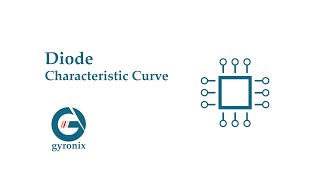 Diode Characteristic Curve [upl. by Htebzile]