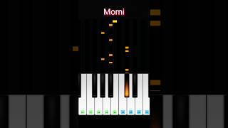 Morni  Badshah  Easy Piano Tutorial [upl. by Iggy83]