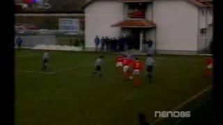 FK Badnjevac  Partizan Polufinale Kupa Jugoslavije 1996 [upl. by Onin]