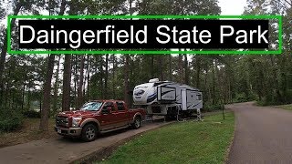 Daingerfield State Park  Texas State Parks  Best RV Destination in Texas [upl. by Healy]