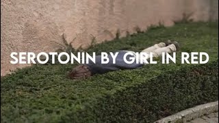 Serotonin by Girl in Red  sped up with lyrics [upl. by Ynnub]