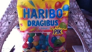 Haribo Dragibus PIK  Produit Français [upl. by Gorlicki]