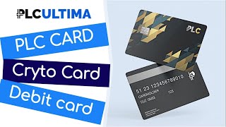 PLC Debit Card  PLCU card  Crypto Card  Know about PLC Card PLCcard PLCU [upl. by Wivina]