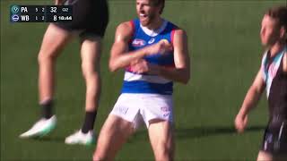 Marcus Bontempelli  Round 17 2024 Highlights  Bulldogs  Port Adelaide  Just Bont Things [upl. by Silvie647]