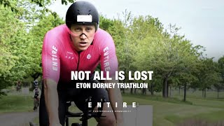 FIRST Olympic Distance 2021  Eton Dorney Triathlon Review  Learn to Race Ep 2 [upl. by Kolosick87]