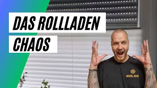 Das Rollladen Chaos  Jalousie selber reparieren  Schritt für Schritt Anleitung ✅ [upl. by Ahsinet]