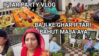 Iftar Party Vlog  Baji ke ghar Iftar party  full enjoy  Rounaque Vlog 786 [upl. by Inglis]