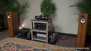 High Water Sound Horning loudspeakers TW Acustic Thoress Tron Electric Ortofon Silver Circle A [upl. by Gierc]