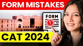 Dont fill CAT 2024 form without watching this ⚠️ [upl. by Lleuqar]