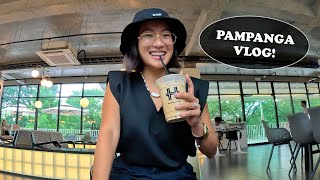 Pampanga Vlog Food Trip Cafe Hop Bonding w HS Barkada  Laureen Uy [upl. by Atiuqehc683]