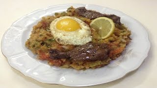 Recette du Kafteji Tunisien [upl. by Anialad]