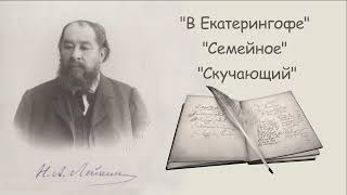 Н А Лейкин quotВ Екатерингофеquot quotСемейноеquot quotСкучающийquot рассказы аудиокниги N A Leikin audiobook [upl. by Enobe724]