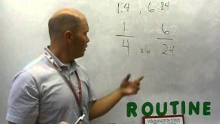 2 Minutes of Math  Proportional Relationships 7th Grade Mod 1 [upl. by Eerehs]