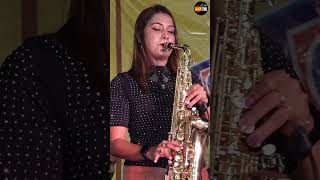 Awesome Saxophone Music  Pyar Ka Tohfa Tera  Saxophone Queen Lipika  Bikash Studio [upl. by Leinad]