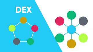 Centralised Exchanges vs Decentralised Exchanges ⚖️cryptocurrency [upl. by Tillio135]