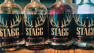 Stagg Jr 24A vs Batch 18 23C 22B Blind reviewTastingFlight [upl. by Avivah]